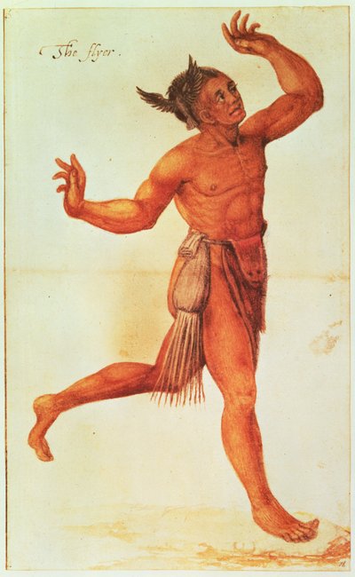 Indian Conjuror by John White